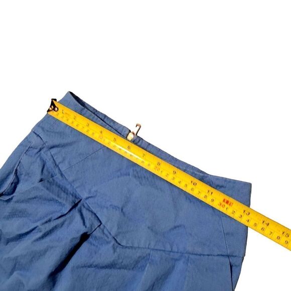 2/$20 American Apparel Blue Casual Skirt Dress Size: 0 - Picture 3 of 7